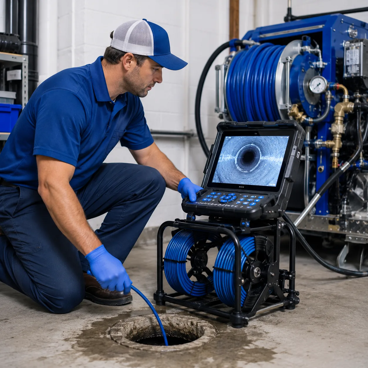 Drainage restoration professionals serving Ashton, MD
